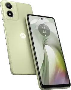Actual product image Motorola Moto E14 (64 GB, Pastel Green, 6.56", Dual SIM, 13 Mpx, 4G)