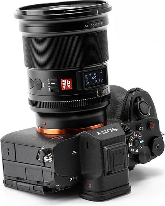 Produktbild Viltrox FE 16mm f1,8 Sony E-Mount (Sony E, Vollformat)