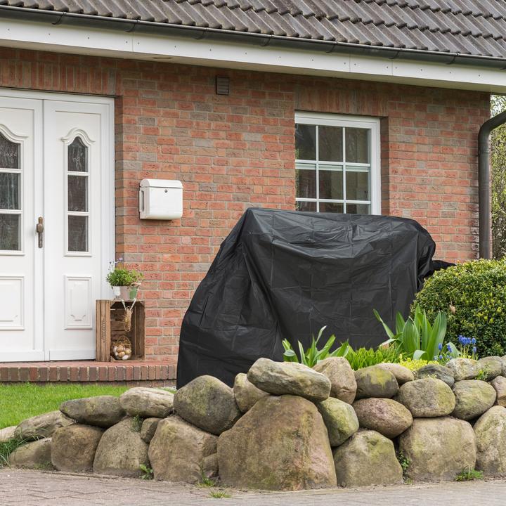 Actual product image Relaxdays Fahrradgarage