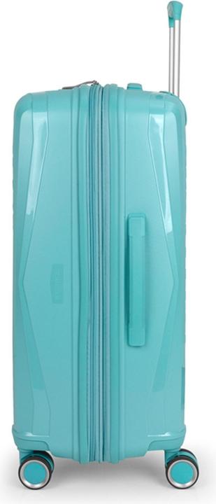 Immagine prodotto Gabol Carrello Queens a 4 ruote M 64,5 cm con piega ad espansione (72 l)