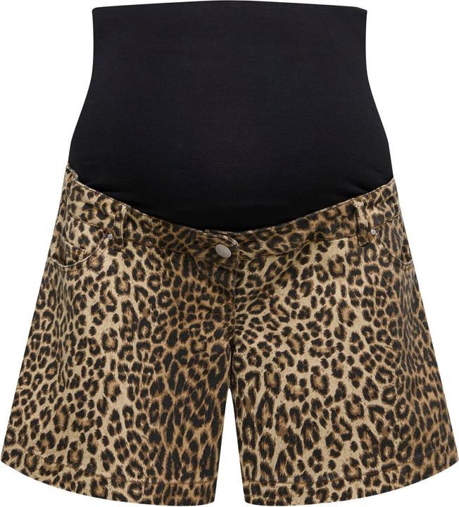 Produktbild Only Maternity OLMNAOMI Normal geschnitten Jeans-Shorts Jeans-Shorts (XXL)