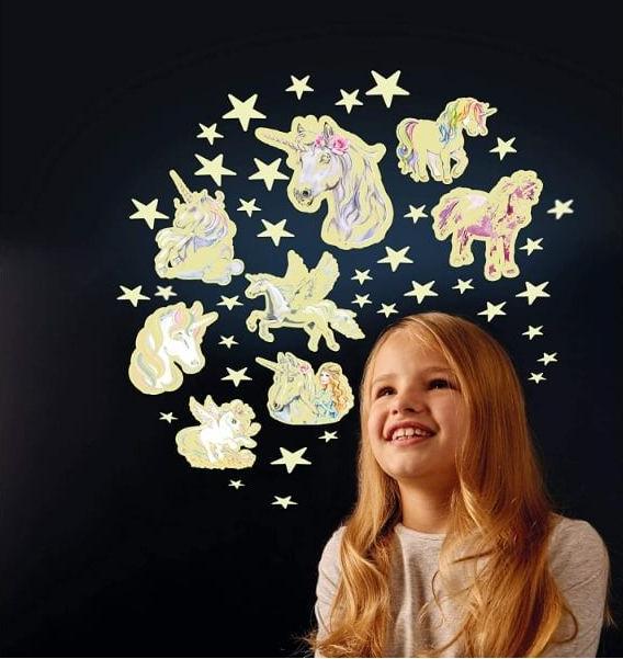 Image du produit Brainstorm Étoiles & licornes Glow in the Dark