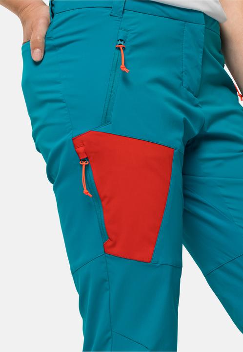 Actual product image Jack Wolfskin Glastal Pants W (34)