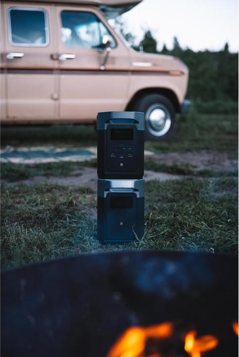 Actual product image EcoFlow Delta 2 Extra Battery