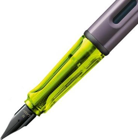 Lamy Fountain pen AL-star aubergine Nib width M (Aubergine, 1 x)