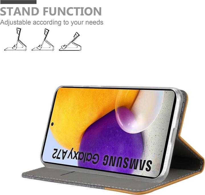Produktbild Cadorabo Jeans Optik (Samsung Galaxy A72 5G)