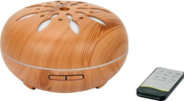 Productafbeelding Toya LUND Luxe Aroma Diffuser met afstandsbediening - 500 ml - 7 lichtkleuren (500 ml)