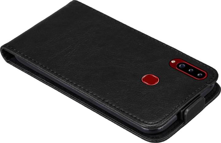 Actual product image Cadorabo Flip like Invis Cover (Samsung Galaxy A20s)