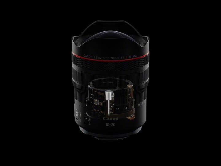 Image du produit Canon RF 10-20mm f/4 L IS STM (Canon RF, Plein format)