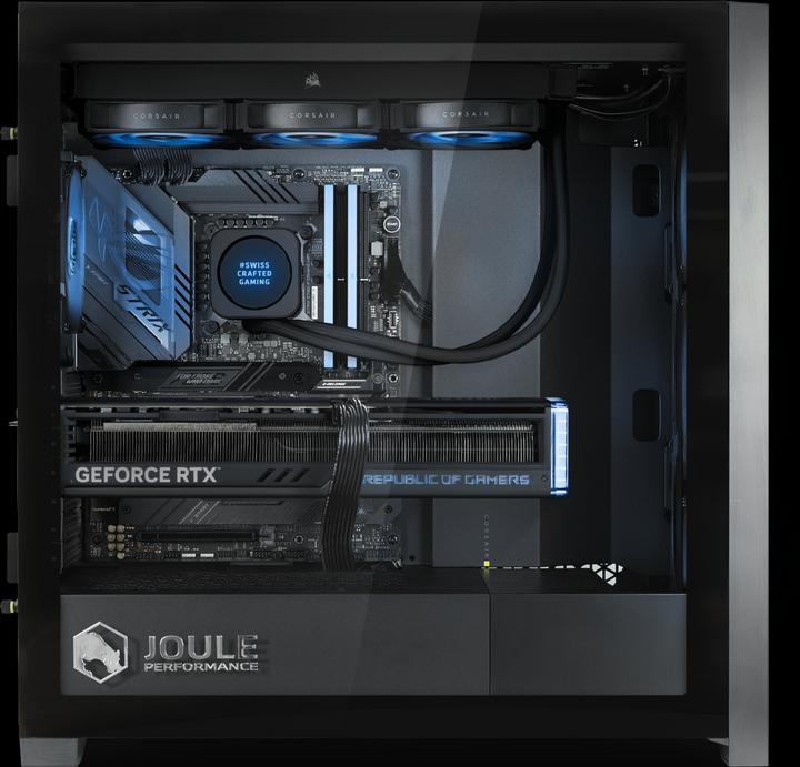 Image du produit Joule Performance High End Gaming PC (Intel Core i9-14900K, 64 Go, 2000 Go, GeForce RTX 4090)