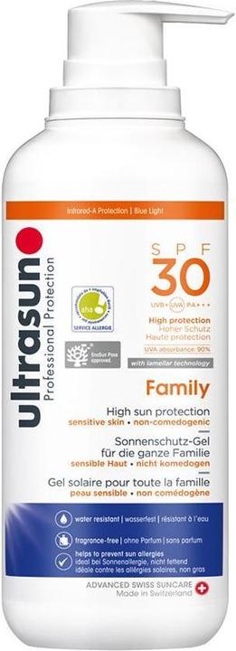 Image du produit Ultrasun Family (Lait solaire, SPF 30, 100 ml, 169 g)