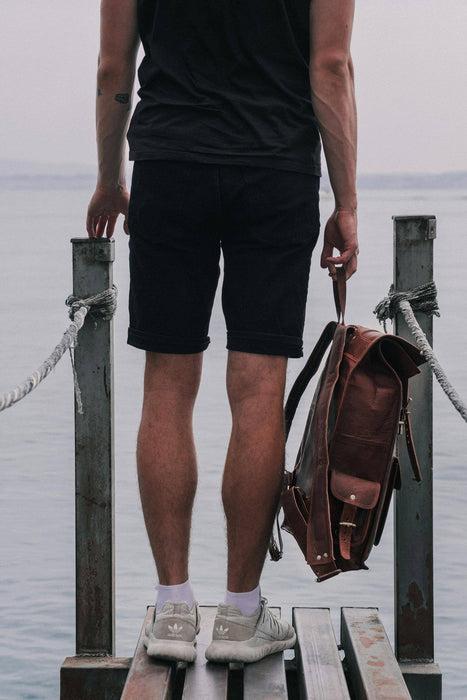 Actual product image Only-Bags.Store The Chavez roll-top rucksack
