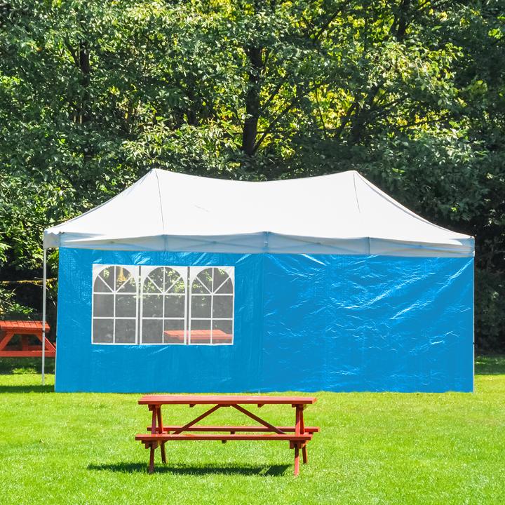 Produktbild Relaxdays 3x Pavillon-Seitenteile (10 cm, 300 cm)