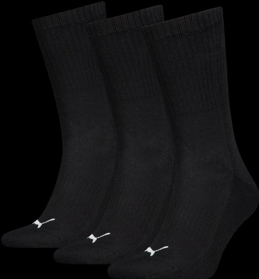 Image du produit Puma Chaussettes Cushioned Crew (Lot de 3, 35 - 38)