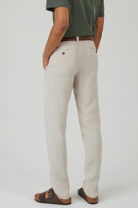Image du produit La Redoute Collections Pantalon en lin (50)