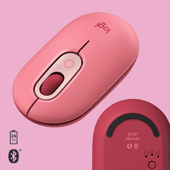 Actual product image Logitech POP Mouse (Wireless)