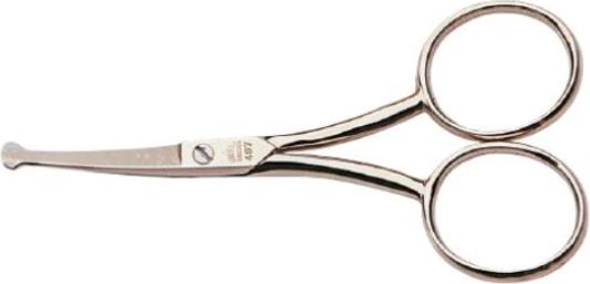 Produktbild Nippes Nasen-/Ohrenschere, vernickelt (9 cm)