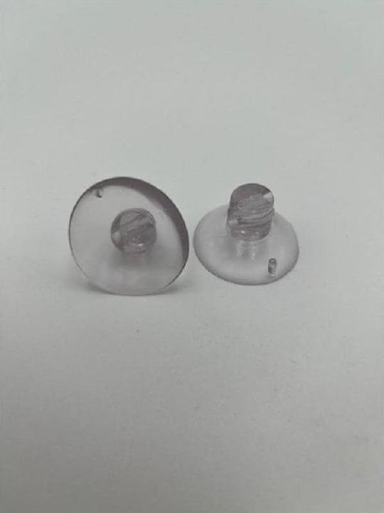 Image du produit Hobby Fun Ventouse avec trou 5 pièces, Transparent