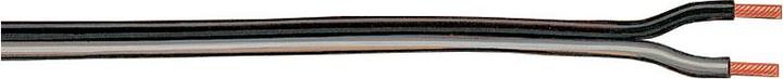 LGB Double strand black/white 20 m