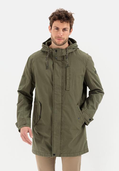 Actual product image Camel Active Transitional coat in pure cotton (54)