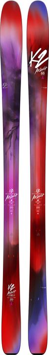 K2 Ladies AlLUVit 88 freeride skis 17/18 (156 cm)