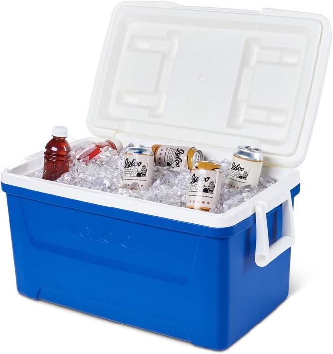 Immagine prodotto Igloo Laguna 48 - Scatola da viaggio per bambini - 45 litri - Blauw (45 l)