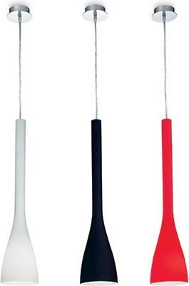 Produktbild Ideal lux FLUT Pendelleuchte E14 ⌀105mm dimmbar Schwarz 035710 (E14)