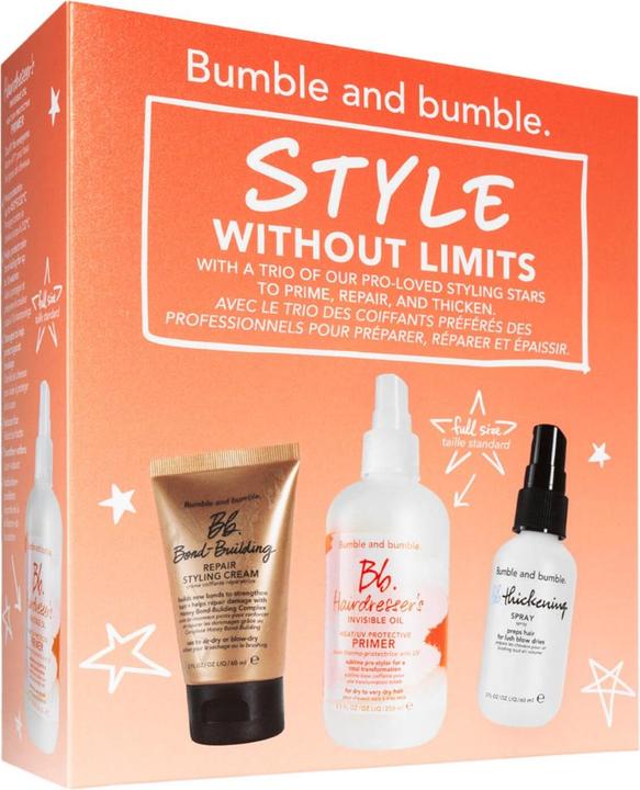 Immagine prodotto Bumble and bumble Bb. Olio Invisibile per parrucchieri - Kit Stile Senza Limiti