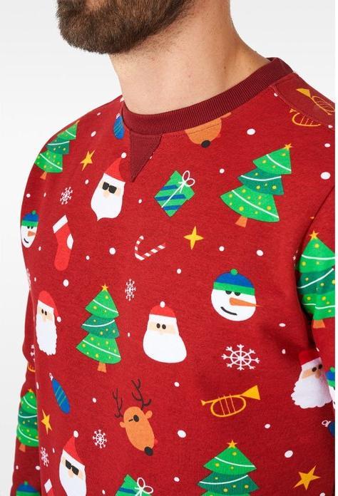 Produktbild OppoSuits Festivity Red (XL)