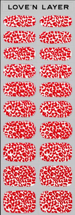 Image du produit Love'n Layer - Leo Grape Red (Leo Grape Red, Vernis couleur)