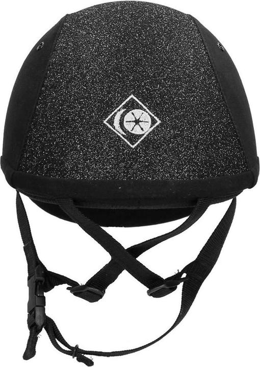 Actual product image Charles Owen riding helmet yr8 sparkly (53)