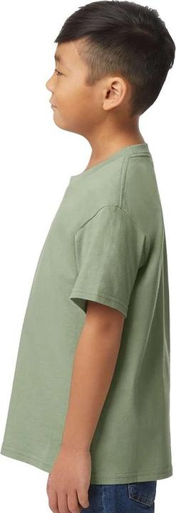 Actual product image Gildan Childrens/Kids Midweight Soft Touch T-Shirt (M)
