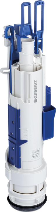 Actual product image Geberit Flush valve type 212 for Sigma, Delta and UP300 concealed cisterns