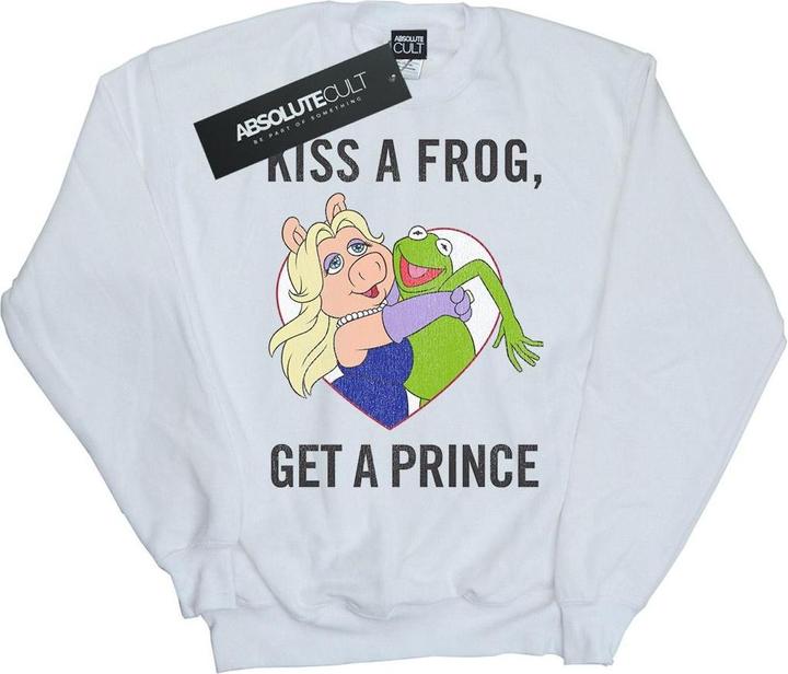 Image du produit Disney - Sweat THE MUPPETS KISS A FROG - Garçon (152, 158)