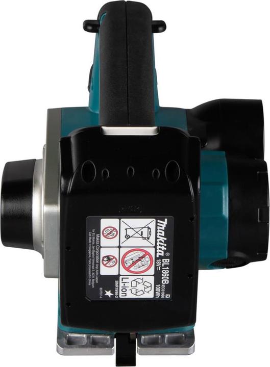 Actual product image Makita 18V Battery Planer 82mm DKP180RTJ