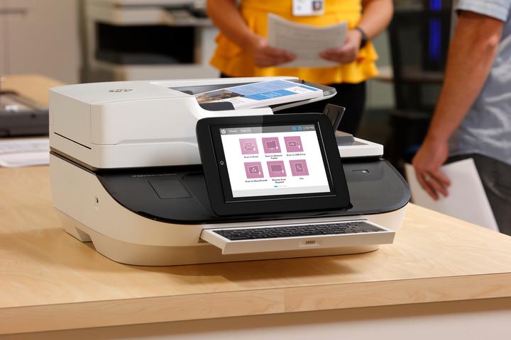 Produktbild HP Digital Sender Flow 8500fn2 (USB, Ethernet)
