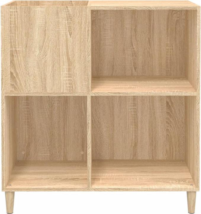 Image du produit VidaXL Plattenschrank Sonoma-Eiche 84,5x38x89 cm Holzwerkstoff