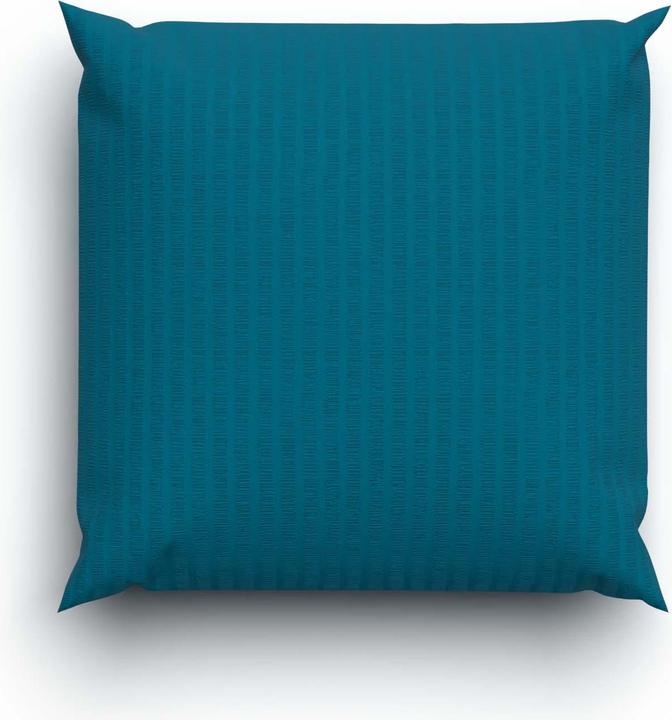 Immagine prodotto Lotus Bettwaren Bettwäsche Satin Seersucker uni (Copricuscino, 65 x 65 cm)