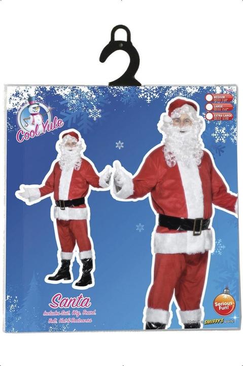 Immagine prodotto Smiffys Costume da Babbo Natale Deluxe (XL)