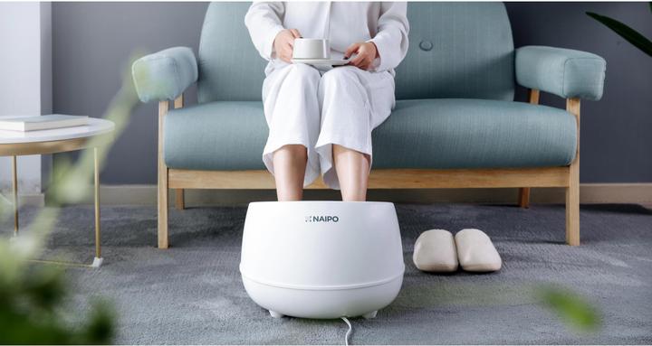Actual product image Naipo oFlexiSpa foot whirlpool