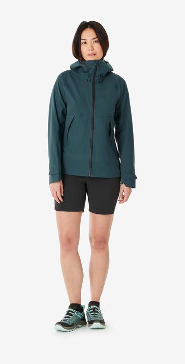 Image du produit Quechua Veste de randonnée femme, MH500 vert (M)