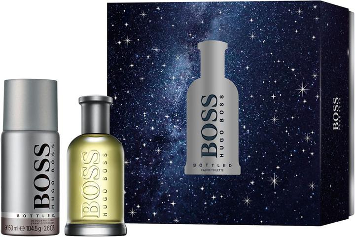 Hugo Boss Christmas 2020 Eau de Toilette 50 / DeoSpray (Eau de Toilette, 325 ml)