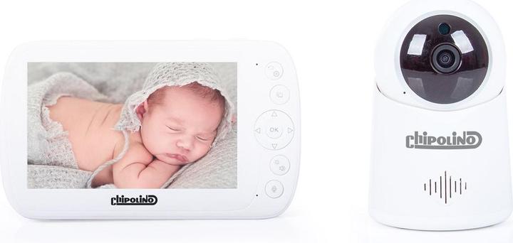 Immagine prodotto Chipolino Video Baby Monitor Orion 5 pollici (Video e audio, 270 m)
