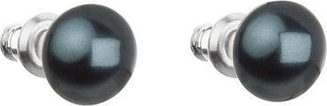 Evolution Group Earrings with synthetic pearls in Tahiti 71108.3 (Synthetische Steine)