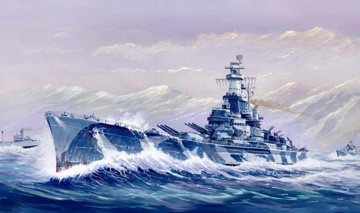 Produktbild Trumpeter USS Alabama (BB-60)