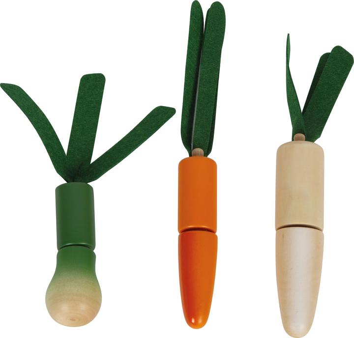 Actual product image small foot Cuttable Fruit and Vegetables Set "fresh"