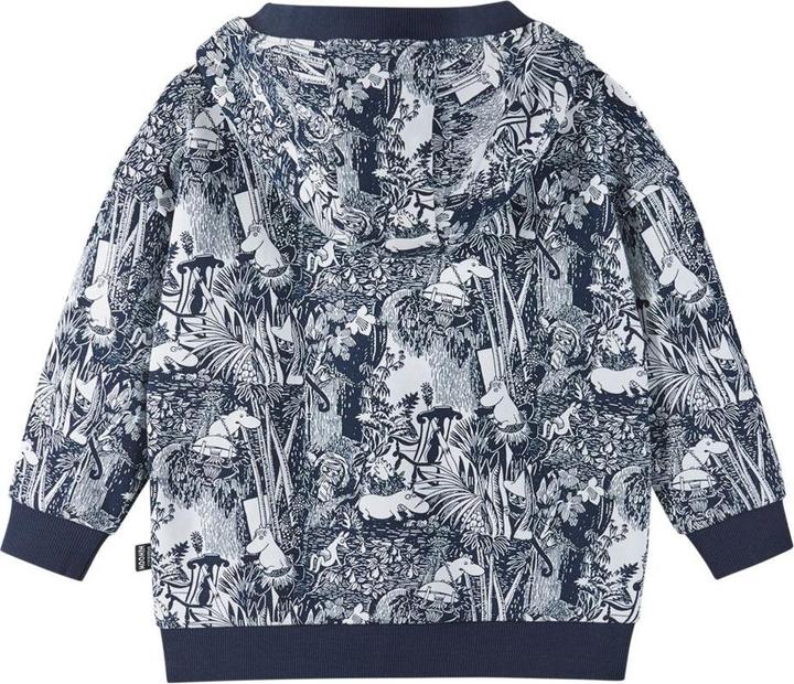 Immagine prodotto Reima Moomin Skvalp Kleinkinder Kapuzenpulli (104)