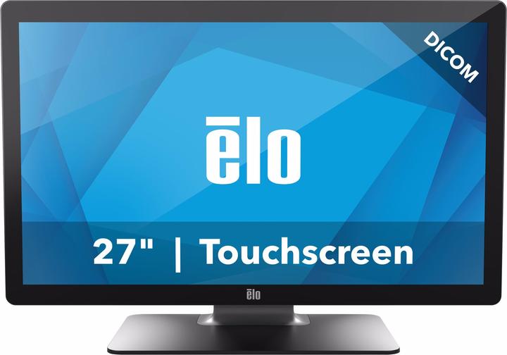 Produktbild ēlo Elo 2703LM - LCD-Monitor - 68.58 cm (27") - Touchscreen - 1920 x 1080 Full HD (1 (1920 x 1080 Pixel, 27")