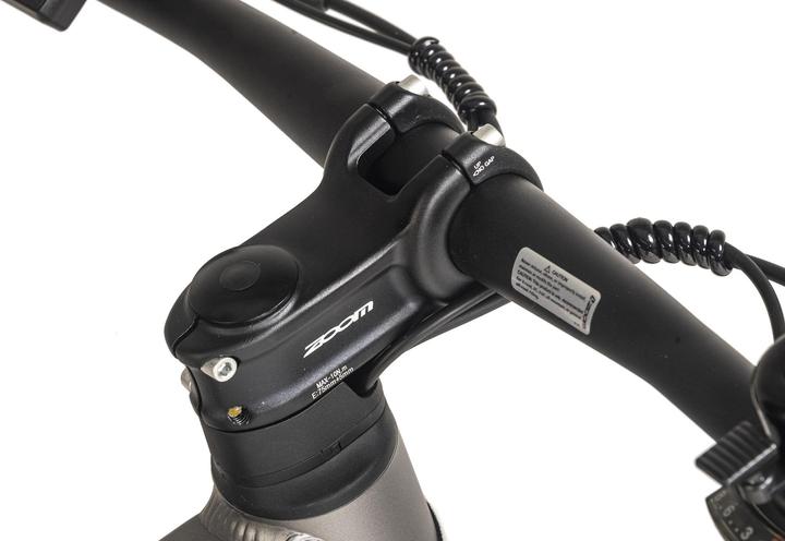 Actual product image Adore E-city bike 28" aluminium urban bike UBR-770 rear motor 30NM / 10Ah steel grey matt (52 cm)