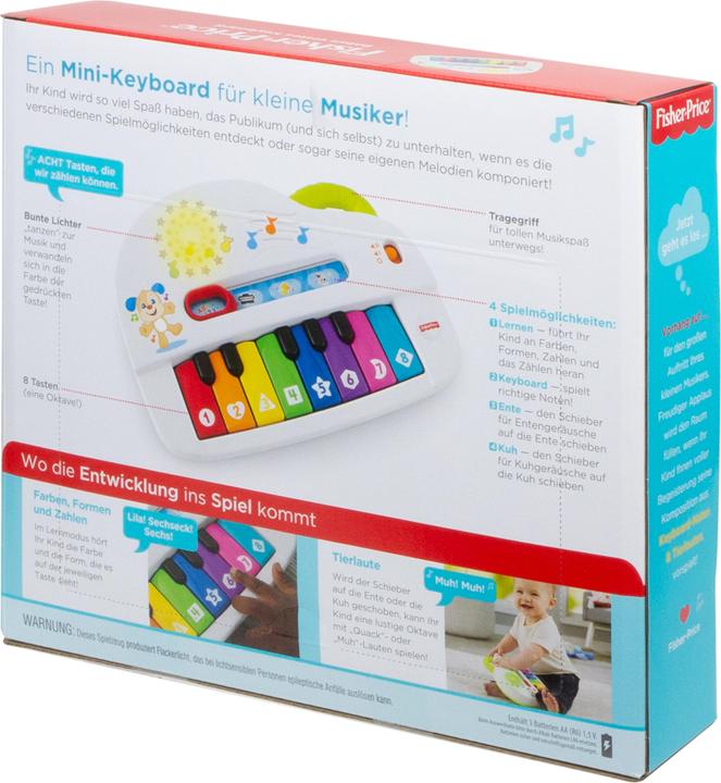 Image du produit Fisher-Price Mon Piano Rigolo (Allemand)
